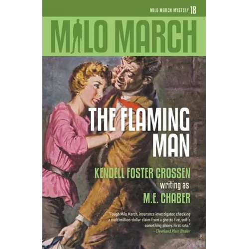Milo March #18: The Flaming Man