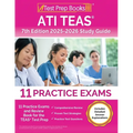 ATI TEAS 7th Edition 2025-2026 Study Guide: 11 Practice Exams and Review Book for the TEAS Test Prep [Includes Detailed Answer Explanations]