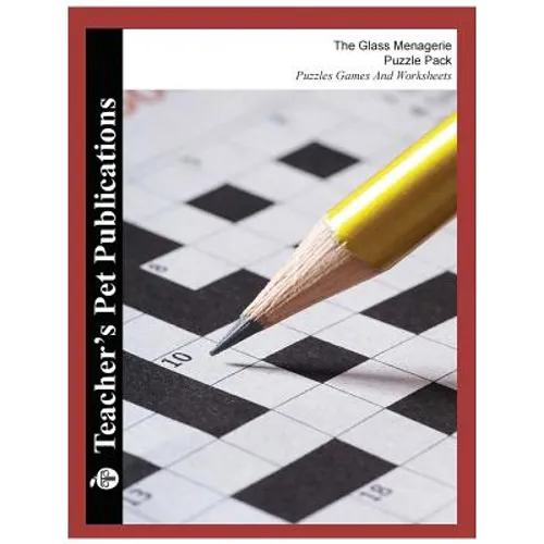Puzzle Pack: The Glass Menagerie
