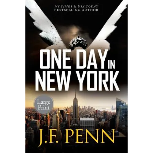 One Day In New York: Large Print