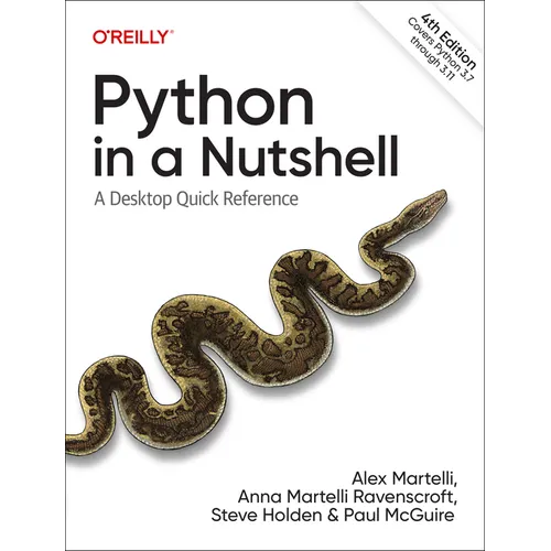 Python in a Nutshell: A Desktop Quick Reference
