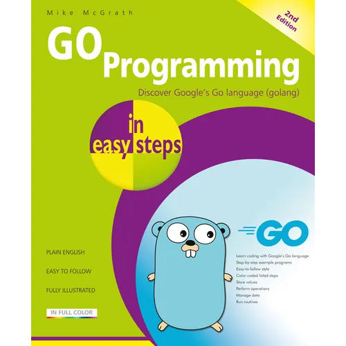 Go Programming in Easy Steps
