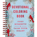 Cozy Moments to Calm Your Heart: Devotional Coloring Book