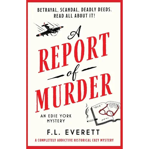 A Report of Murder: A completely addictive historical cozy mystery