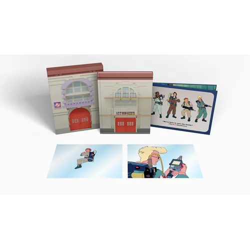 The Real Ghostbusters: A Visual History (Deluxe Edition)