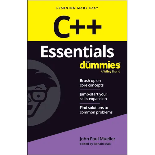 C++ Essentials for Dummies