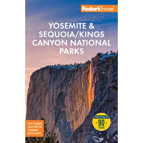 Fodor's Yosemite & Sequoia National Parks