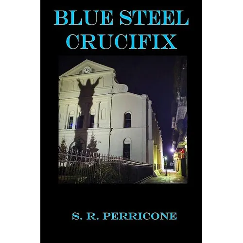 Blue Steel Crucifix
