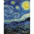 Vincent van Gogh Planner 2026: Starry Night Planner Organizer January-December (12 Months) Post-Impressionism Art