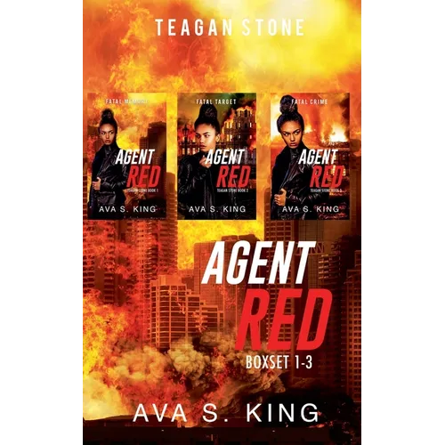 Agent Red Boxset 1-3