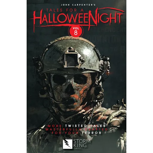 John Carpenter's Tales for a Halloweenight: Vol. 8: More Twisted Tales Masterfully Crafted for Your Terror