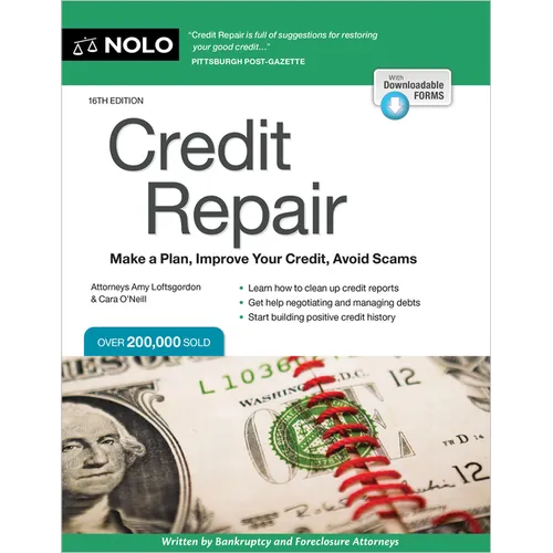 Credit Repair: Make a Plan, Improve Your Credit, Avoid Scams