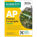 AP Human Geography Premium, 2026: Prep Book with 6 Practice Tests+ Comprehensive Review + Online Practice
