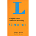 Langenscheidt Standard Dictionary German