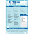 Cleaning Schedule Checklist Note Pad (60 Sheets)