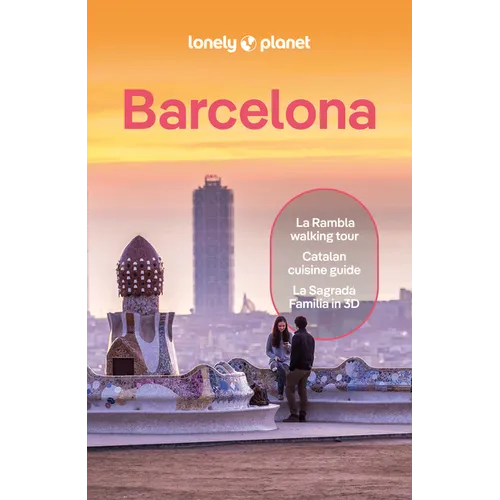 Lonely Planet Barcelona