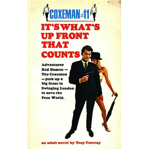 Coxeman #11: It's What's Up Front That Counts
