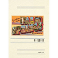 Vintage Lined Notebook Greetings from Palm Springs, California