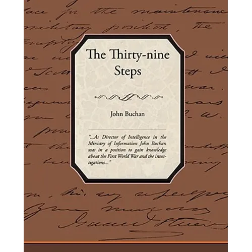 The Thirty-Nine Steps