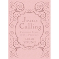 Jesus Calling, Pink Leathersoft, with Scripture References: Enjoying Peace in His Presence (a 365-Day Devotional) - The Perfect Christian Mother's Day
