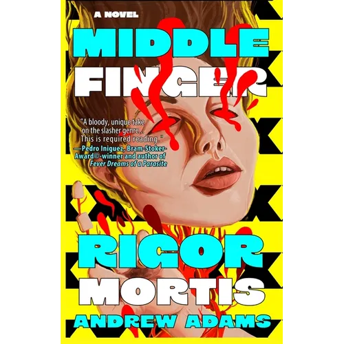 Middle Finger Rigor Mortis