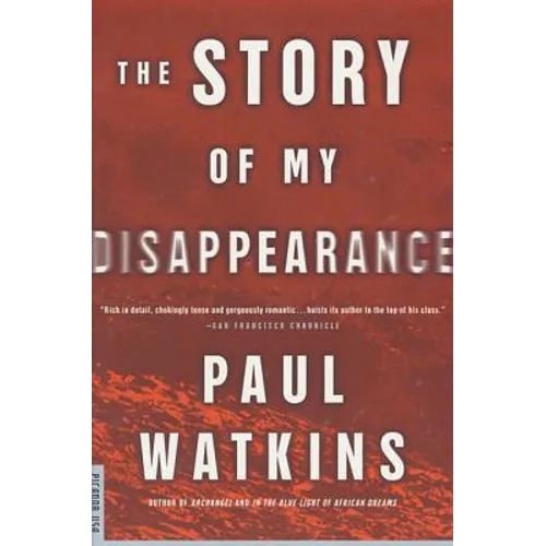 The Story of My Disappearance