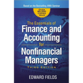 The Essentials of Finance and Accounting for Nonfinancial Managers