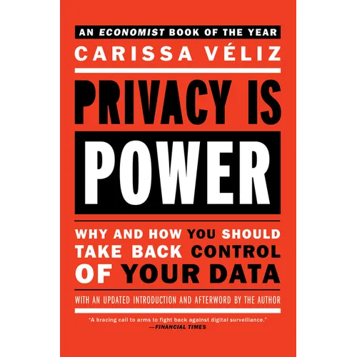 Privacy is Power: Why and How You Should Take Back Control of Your Data