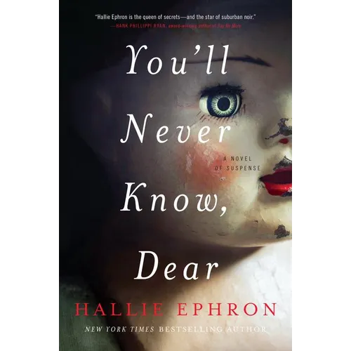 You'll Never Know, Dear