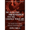 The 45 Second Presentation That Will Change Your Life