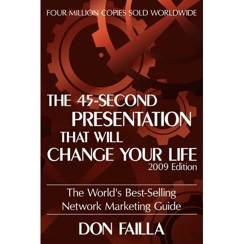 The 45 Second Presentation That Will Change Your Life