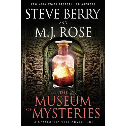 The Museum of Mysteries: A Cassiopeia Vitt Adventure