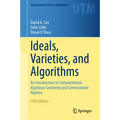 Ideals, Varieties, and Algorithms: An Introduction to Computational Algebraic Geometry and Commutative Algebra
