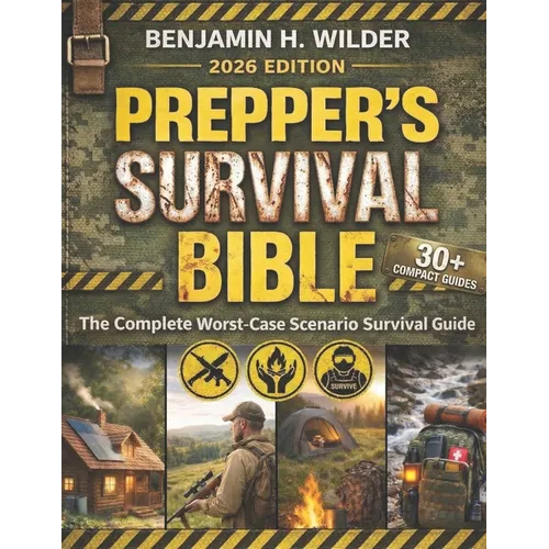 The Prepper's Survival Bible: The Complete Worst-Case Scenario Survival Guide - Life-Saving Strategies to Be Self Sufficient and Keep Your Family Safe