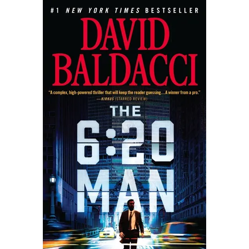 The 6: 20 Man: A Thriller