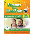 Summer Learning HeadStart, Grade 5 to 6: Fun Activities Plus Math, Reading, and Language Workbooks: Bridge to Success with Common Core Aligned Resourc
