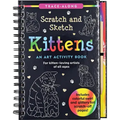Scratch & Sketch Kittens (Trace Along): An Art Activity Book