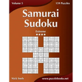 Samurai Sudoku - Extreme - Volume 5 - 159 Puzzles