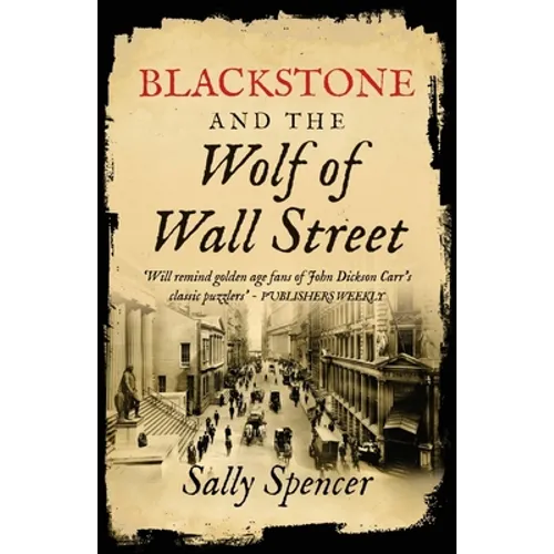 Blackstone and the Wolf of Wall Street