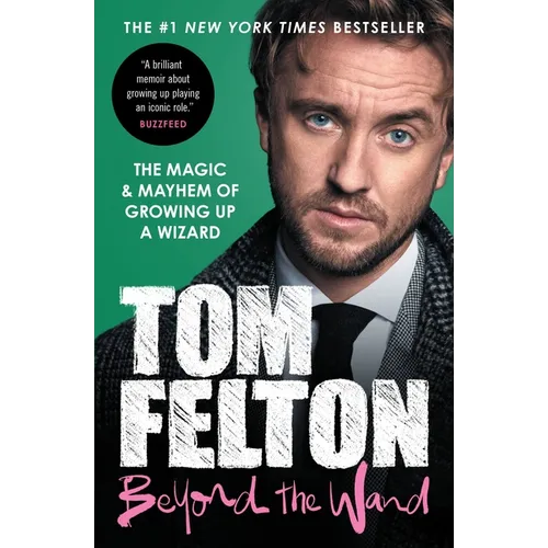 Beyond the Wand: The Magic and Mayhem of Growing Up a Wizard