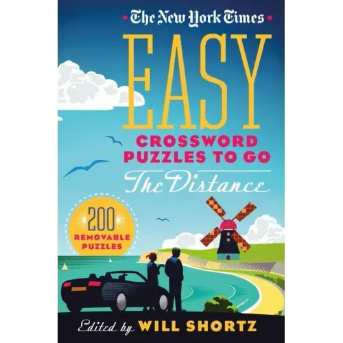 The New York Times Easy Crossword Puzzles to Go the Distance: 200 Removable Puzzles