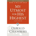My Utmost for His Highest: Classic Language Paperback (a Daily Devotional with 366 Bible-Based Readings)