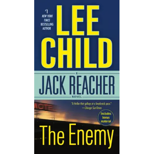 The Enemy: A Jack Reacher Novel
