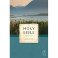 Holy Bible, Economy Outreach Edition, Large Print, NLT (Softcover)