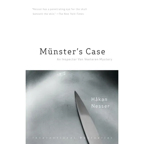 Münster's Case: An Inspector Van Veeteren Mystery (6) - Paperback