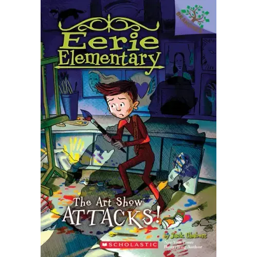 The Art Show Attacks!: A Branches Book (Eerie Elementary #9): Volume 9