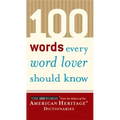 100 Words Every Word Lover Should Know