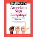 Barron's American Sign Language: A Comprehensive Guide to ASL 1 and 2 with Online Video Practice