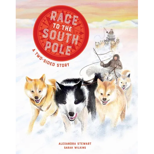 Race to the South Pole: A Two--Sided Story