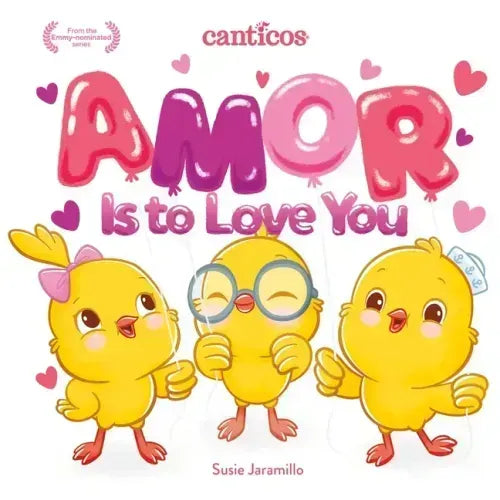 Amor Is to Love You: A Bilingual Lift-The-Flap Book
